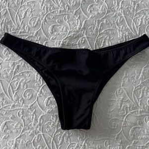 Victoria's Secret Black Bikini Bottom